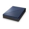 Disco duro externo hdd wd western digital 6tb my passport for mac usb tipo c azul