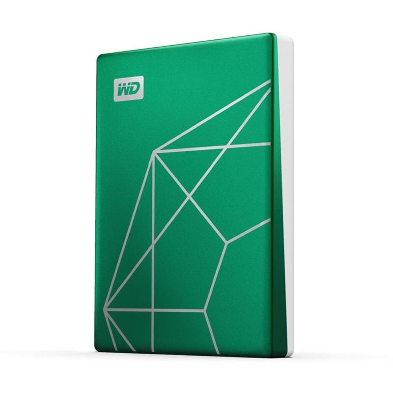 Disco duro externo hdd wd western digital 2tb my passport ultra usb tipo c verde