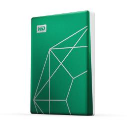 Disco duro externo hdd wd western digital 2tb my passport ultra usb tipo c verde