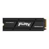 Disco duro interno ssd kingston fury renegade 1tb m.2 pcie 4.0