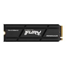 Disco duro interno ssd kingston fury renegade 2tb m.2 pcie 4.0