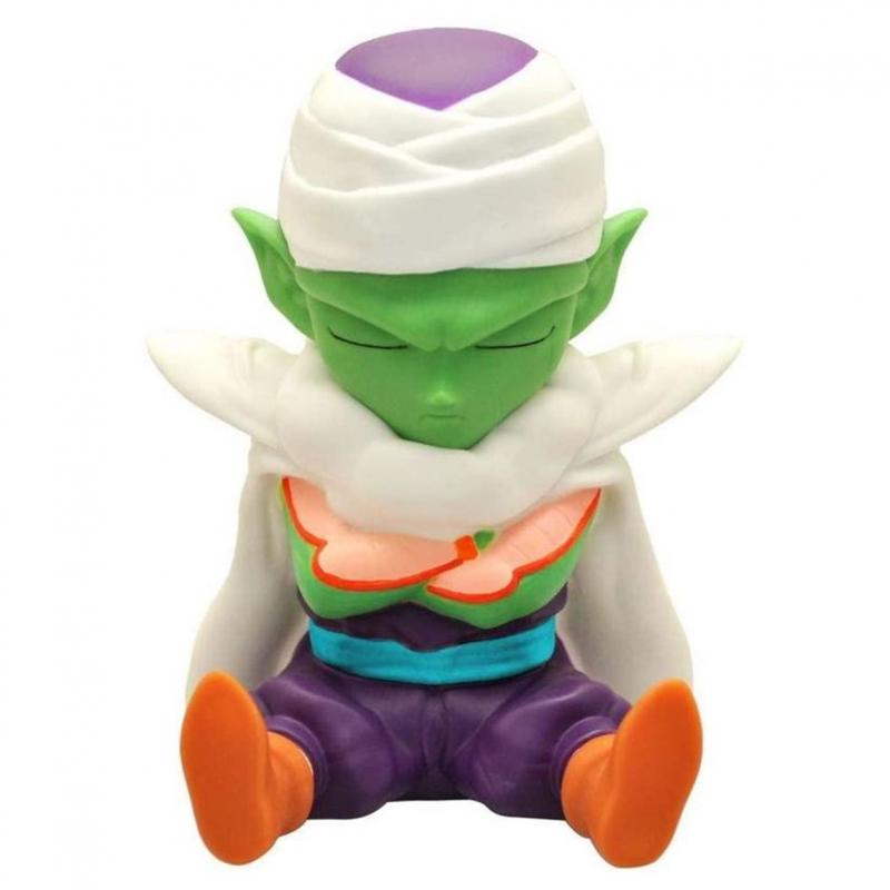 Figura hucha plastoy dragon ball piccolo sentado - Imagen 1