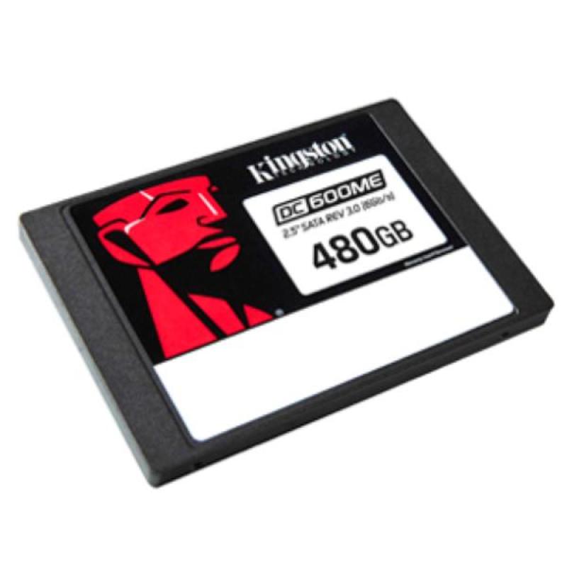 Disco duro interno ssd kingston data center dc600me 480gb 2.5 pulgadas sata3