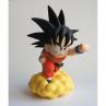 Figura hucha plastoy dragon ball son goku en nube kinton 2 edicion - Imagen 1