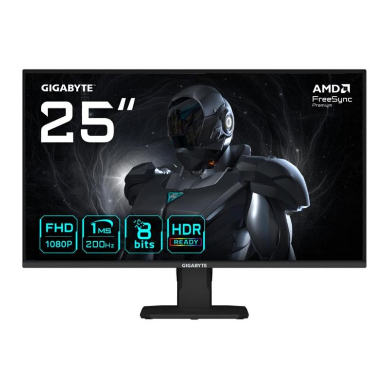 Monitor gaming gigabyte gs25f2 25 pulgadas fhd 200hz