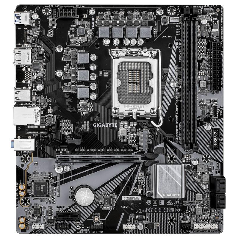 Placa base gigabyte h610m d3w 1700 matx 4xddr5
