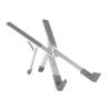 Soporte - base elevador tooq para portatil 17 pulgadas plata