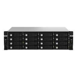 Servidor nas qnap tl - r1620sdc 16 bahias 3u rack