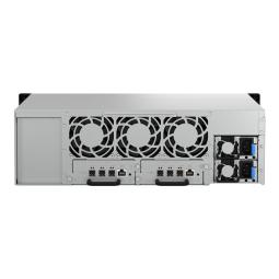 Servidor nas qnap tl - r1620sdc 16 bahias 3u rack