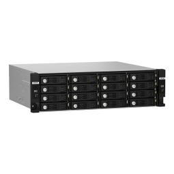 Servidor nas qnap tl - r1620sdc 16 bahias 3u rack