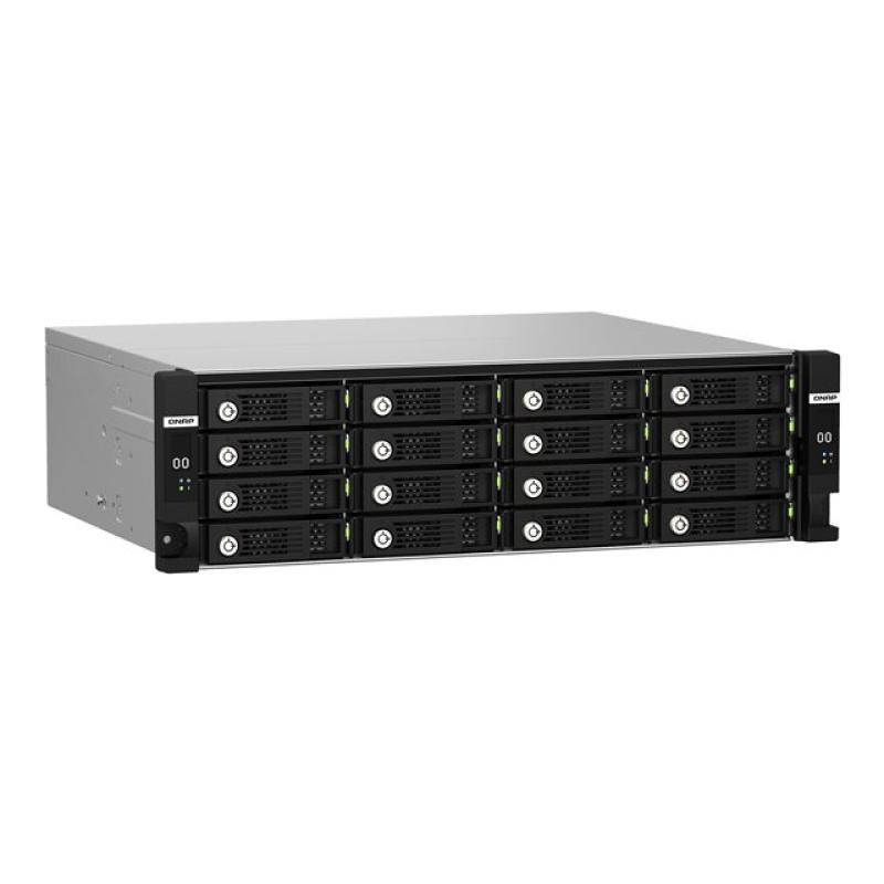 Servidor nas qnap tl - r1620sdc 16 bahias 3u rack