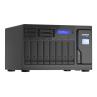 Servidor nas qnap tvs - h1288x - w1250 - 16g 12 bahias 16gb gigabit ethernet