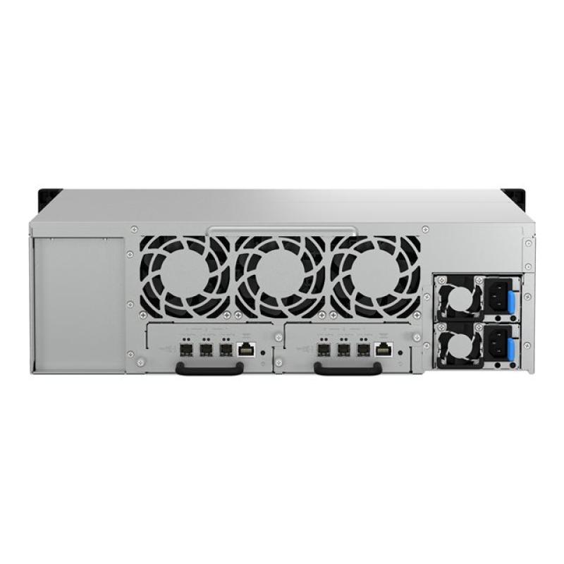 Servidor nas qnap tl - r1620sdc 16 bahias 3u rack