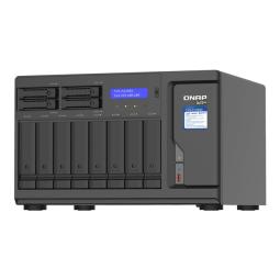 Servidor nas qnap tvs - h1288x - w1250 - 16g 12 bahias 16gb gigabit ethernet