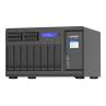 Servidor nas qnap tvs - h1288x - w1250 - 16g 12 bahias 16gb gigabit ethernet