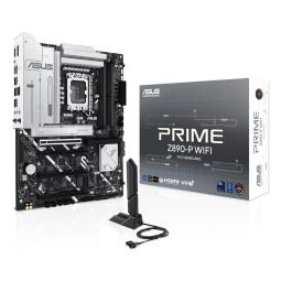 Placa base asus prime z890 - p wifi lga 1851 - 4x ddr5 - 4x sata3