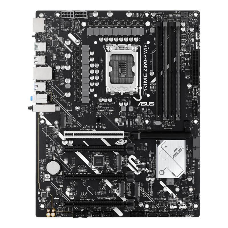 Placa base asus prime z890 - p wifi lga 1851 - 4x ddr5 - 4x sata3