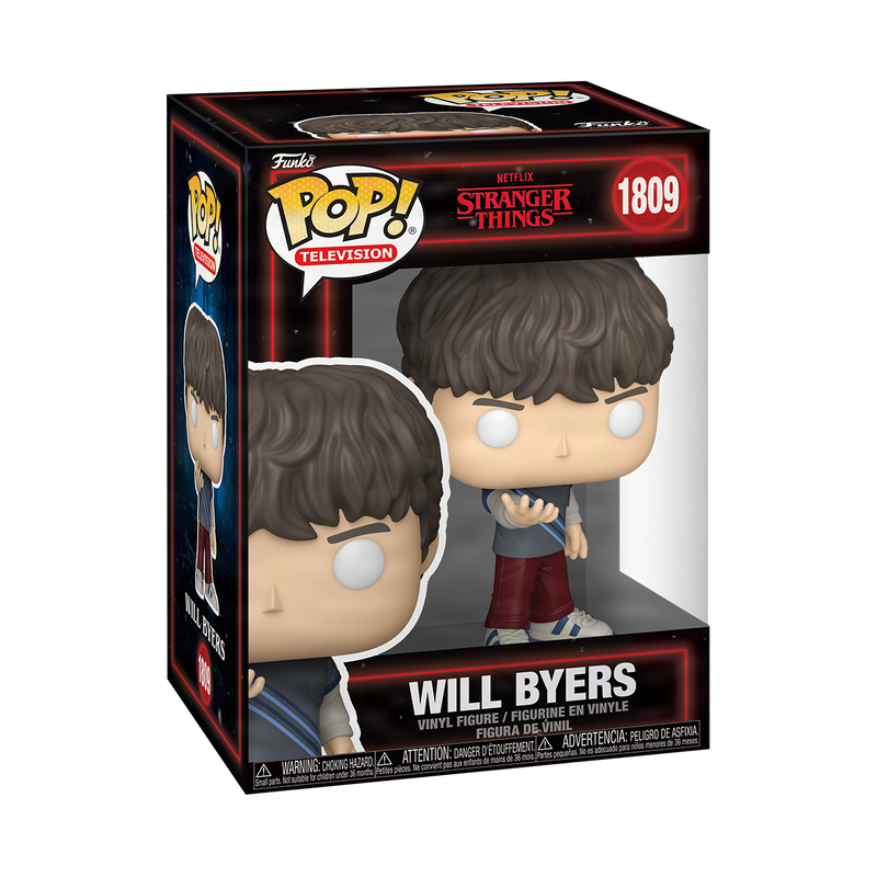 Funko pop series tv stranger things s5 - will byers (hive mind)