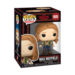 Funko pop series tv stranger things s5 - max mayfield
