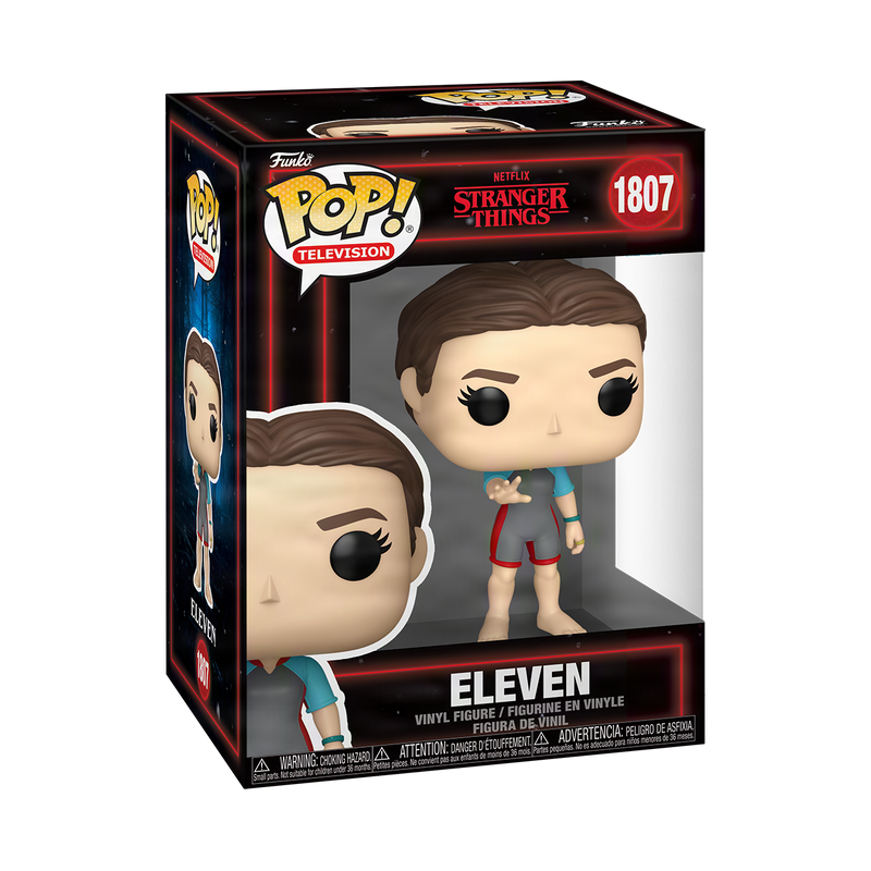 Funko pop series tv stranger things s5 - eleven (wetsuit)