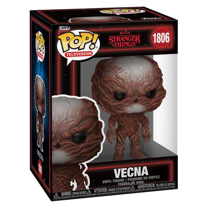 Funko pop series tv stranger things s5 - vecna