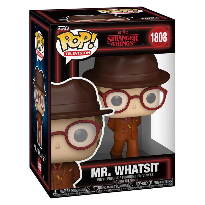 Funko pop series tv stranger things s5 - mr whatsit