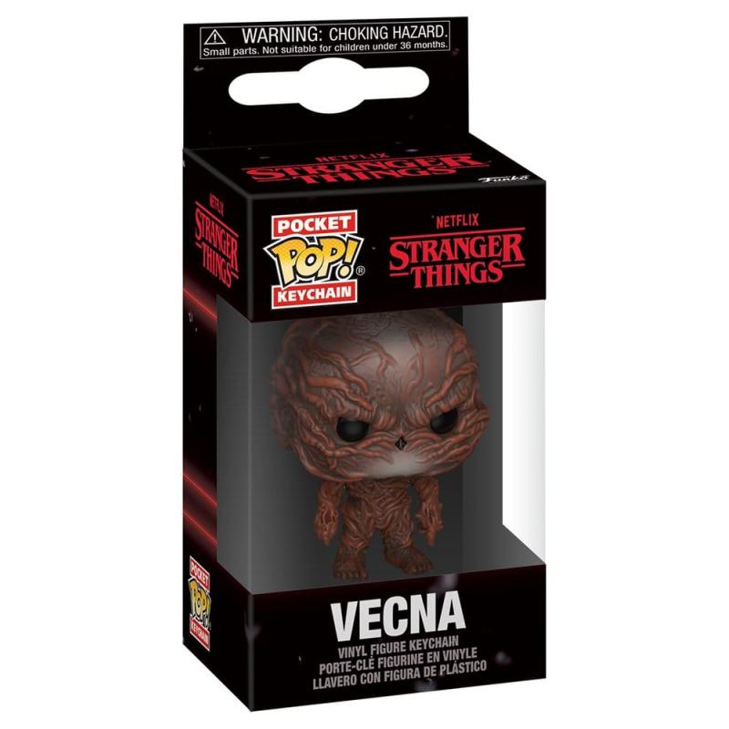 Funko pop keychain series tv stranger things s5 - vecna