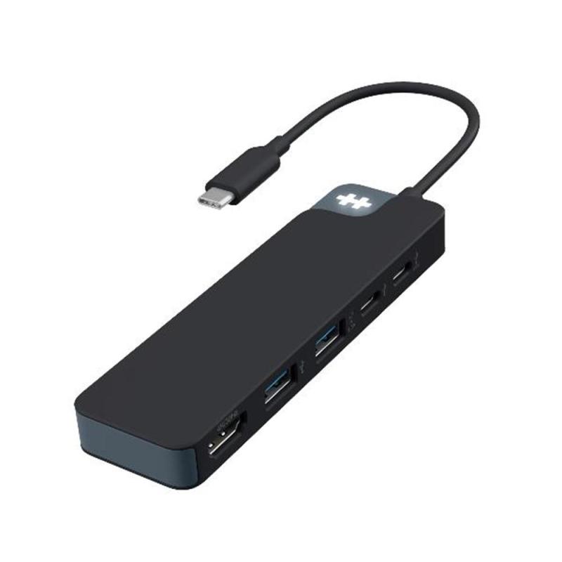 Hub targus usb tipo c 5 en 1