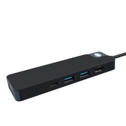 Hub targus usb tipo c 8 en 1