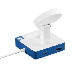 Hub targus usb tipo c 7 en 1 + cargador magsafe