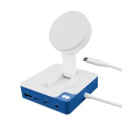 Hub targus usb tipo c 7 en 1 + cargador magsafe