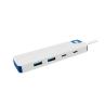 Hub targus usb tipo c 4 en 1