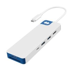 Hub targus usb tipo c 8 en 1