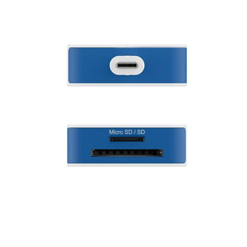 Hub targus usb tipo c 8 en 1