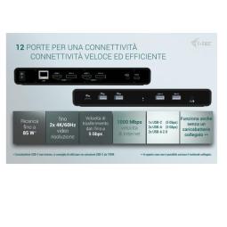 Docking station i - tec 12 en 1