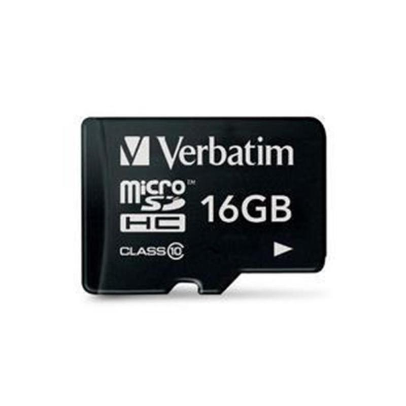 Tarjeta memoria micro sd verbatim 16gb c10