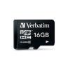 Tarjeta memoria micro sd verbatim 16gb c10