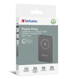 Powerbank verbatim 10000mah gris