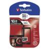 Tarjeta memoria micro sd verbatim 16gb c10