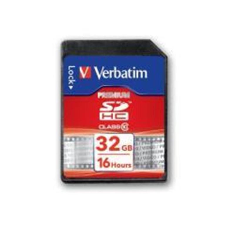 Tarjeta memoria sdhc verbatim premium 32gb clase 10 u1
