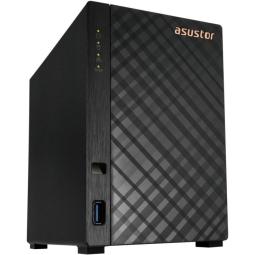 Servidor nas asustor drivestor 2 gen2 as1202t 2 bahias 1gb gigabit ethernet