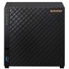 Servidor nas asustor drivestor 2 gen2 as1204t 4 bahias 1gb gigabit ethernet