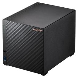Servidor nas asustor drivestor 2 gen2 as1204t 4 bahias 1gb gigabit ethernet