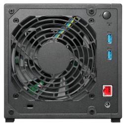 Servidor nas asustor drivestor 2 gen2 as1204t 4 bahias 1gb gigabit ethernet