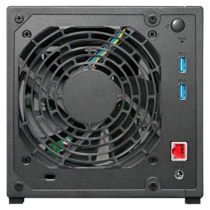 Servidor nas asustor drivestor 2 gen2 as1204t 4 bahias 1gb gigabit ethernet