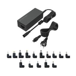 Cargador universal de portatil conceptronic ozul08b15 90w automatico 15v a 20v 15tips 6.0a