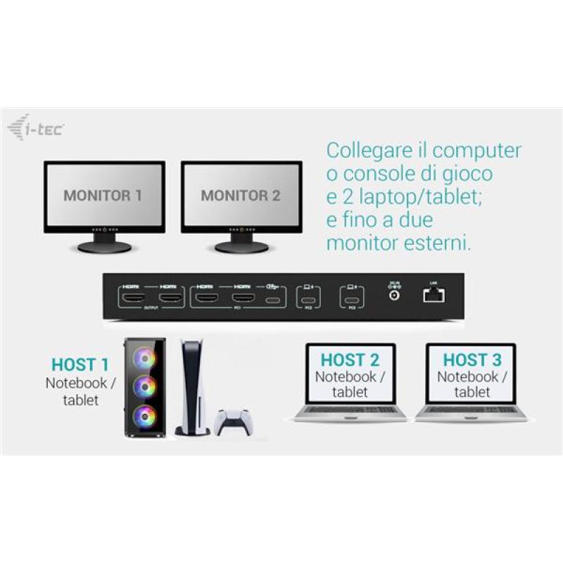 Docking station i - tec 12 en 1