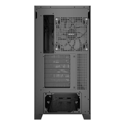 Caja ordenador gaming antec ax - 1000 atx argb cristal templado negra