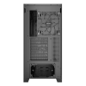 Caja ordenador gaming antec ax - 1000 atx argb cristal templado negra