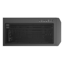 Caja ordenador gaming antec ax - 1000 atx argb cristal templado negra
